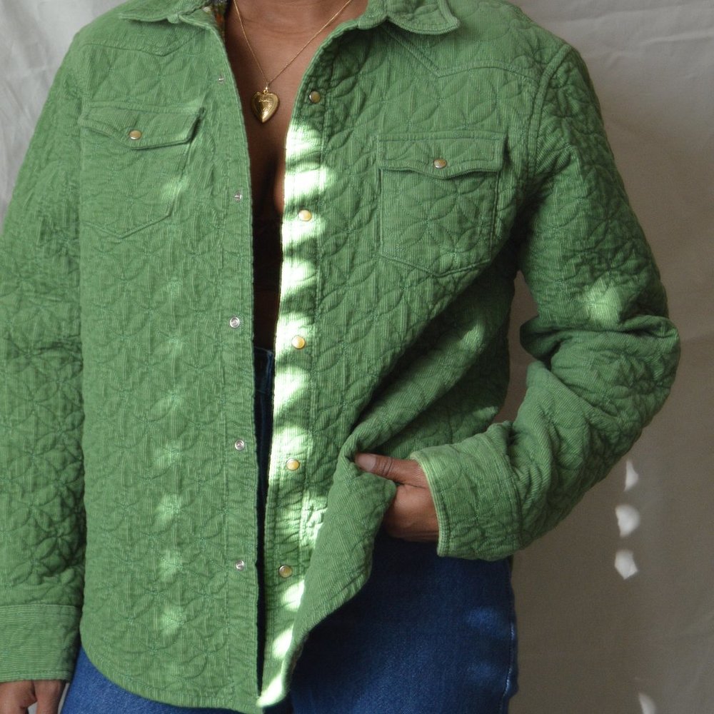 Vintage Cotton Corduroy Jacket |PXL| Two Available